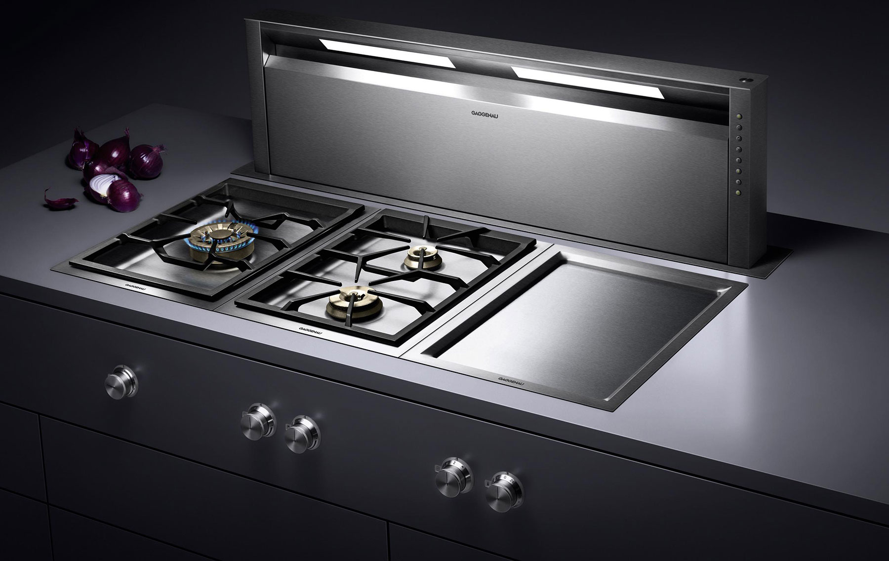 Gaggenau, marque française d'électroménager de cuisine